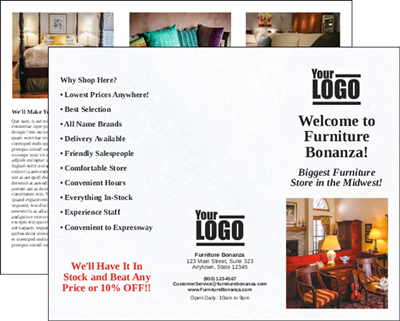 Brochure - 8.5x11, Tri-Fold (Advanced)