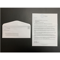 Tri-Fold Window Mailer 