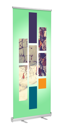 Standard Retractable Banner 23"x66"