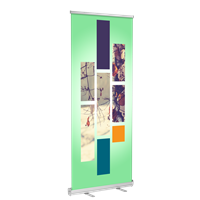 Standard Retractable Banner 23"x66"