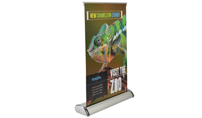 Table Top Retractable Banner