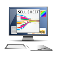 Sell Sheet Graphic Design Services